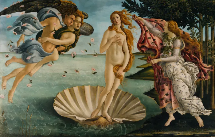 The Birth of Venus Classic Canvas Print wall art print | PrintPosters.in